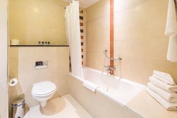 Фото номера Двухместный номер с 1 кроватью Отель Athlone Springs Hotel г. Атлон 9