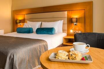 Фото номера Двухместный номер с 1 кроватью Отель Athlone Springs Hotel г. Атлон 7