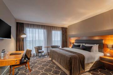 Фото номера Двухместный номер с 1 кроватью Отель Athlone Springs Hotel г. Атлон 2