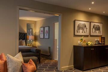Фото номера Президентский люкс Отель Athlone Springs Hotel г. Атлон 5