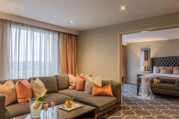 Фото номера Президентский люкс Отель Athlone Springs Hotel г. Атлон 6
