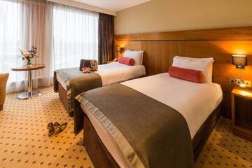 Фото номера Двухместный номер с 2 отдельными кроватями Отель Athlone Springs Hotel г. Атлон 3