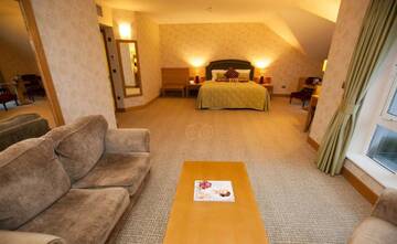 Фото номера Суперлюкс Отель Glasson LakeHouse г. Атлон 6