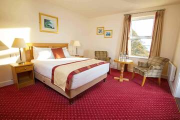 Фото номера Одноместный номер Отель Hodson Bay Hotel г. Атлон 4