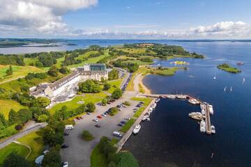Фото номера Одноместный номер Отель Hodson Bay Hotel г. Атлон 3