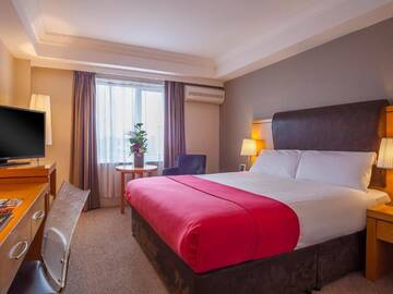 Фото номера Двухместный номер с 1 кроватью Отель Prince of Wales Hotel г. Атлон 8