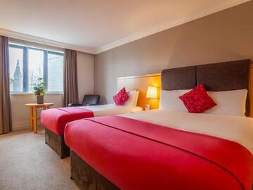 Фото номера Двухместный номер с 1 кроватью Отель Prince of Wales Hotel г. Атлон 7