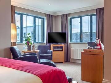 Фото номера Двухместный номер с 1 кроватью Отель Prince of Wales Hotel г. Атлон 10
