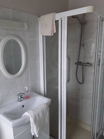 Фото номера Двухместный номер с 1 кроватью Отели типа «постель и завтрак» Riverview House г. Атлон 19