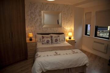 Фото номера Одноместный номер Отели типа «постель и завтрак» Arch House B&amp;B г. Атлон 7