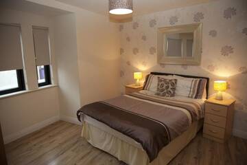 Фото номера Одноместный номер Отели типа «постель и завтрак» Arch House B&amp;B г. Атлон 10