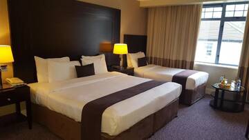 Фото номера Семейный номер (для 2 взрослых и 2 детей) Отель Shamrock Lodge Hotel г. Атлон 14